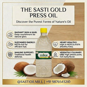 Coconut Oil 1 Litre