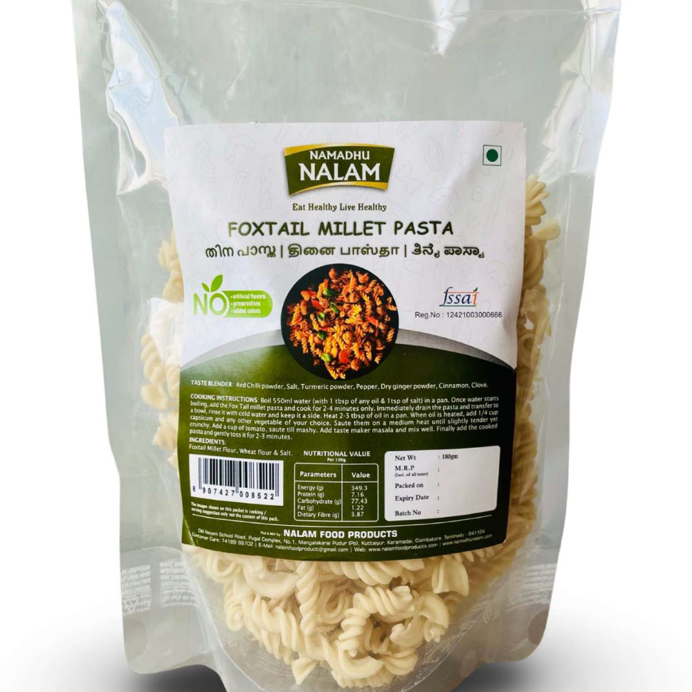 Foxtail Millet Pasta 195g