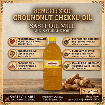 Groundnut Oil 1 Litre
