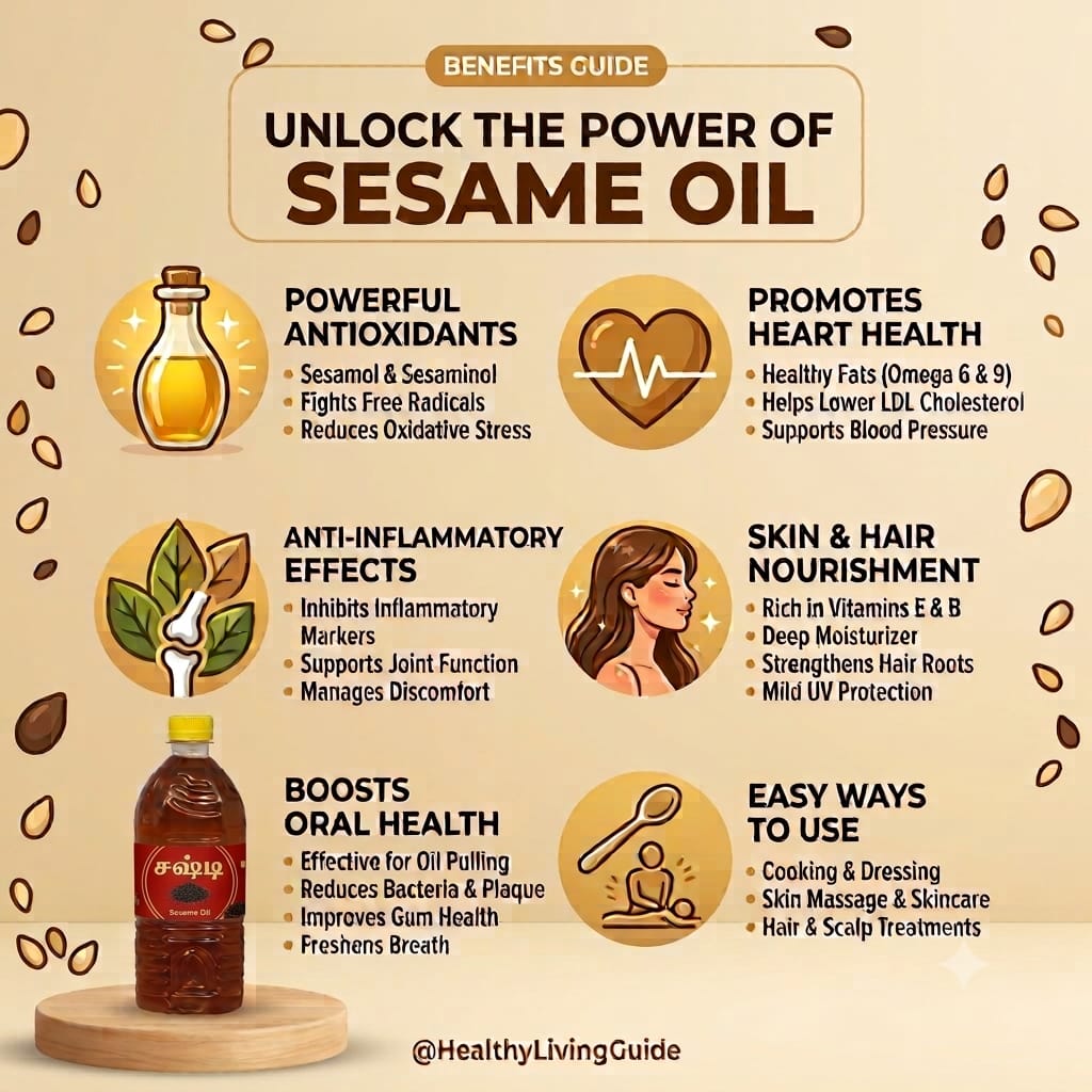 Sesame Oil 1 Litre