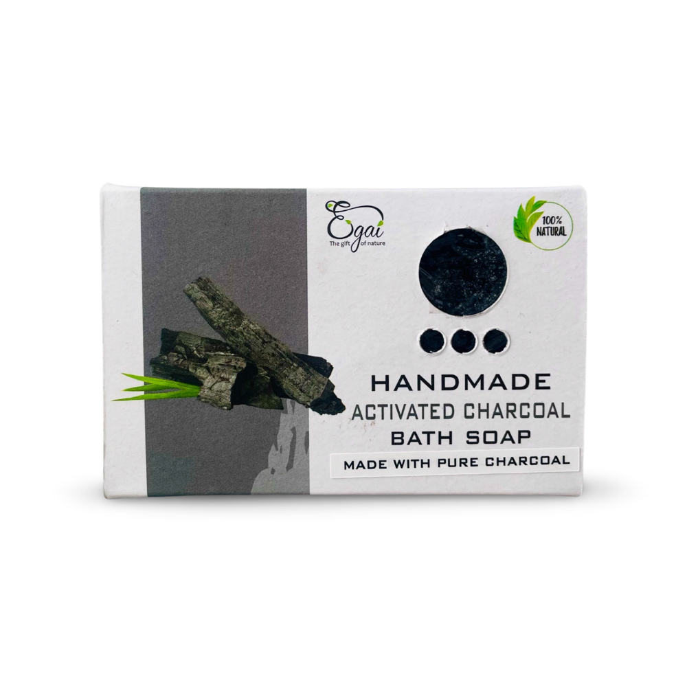 Activated Char Coal Soap 75g