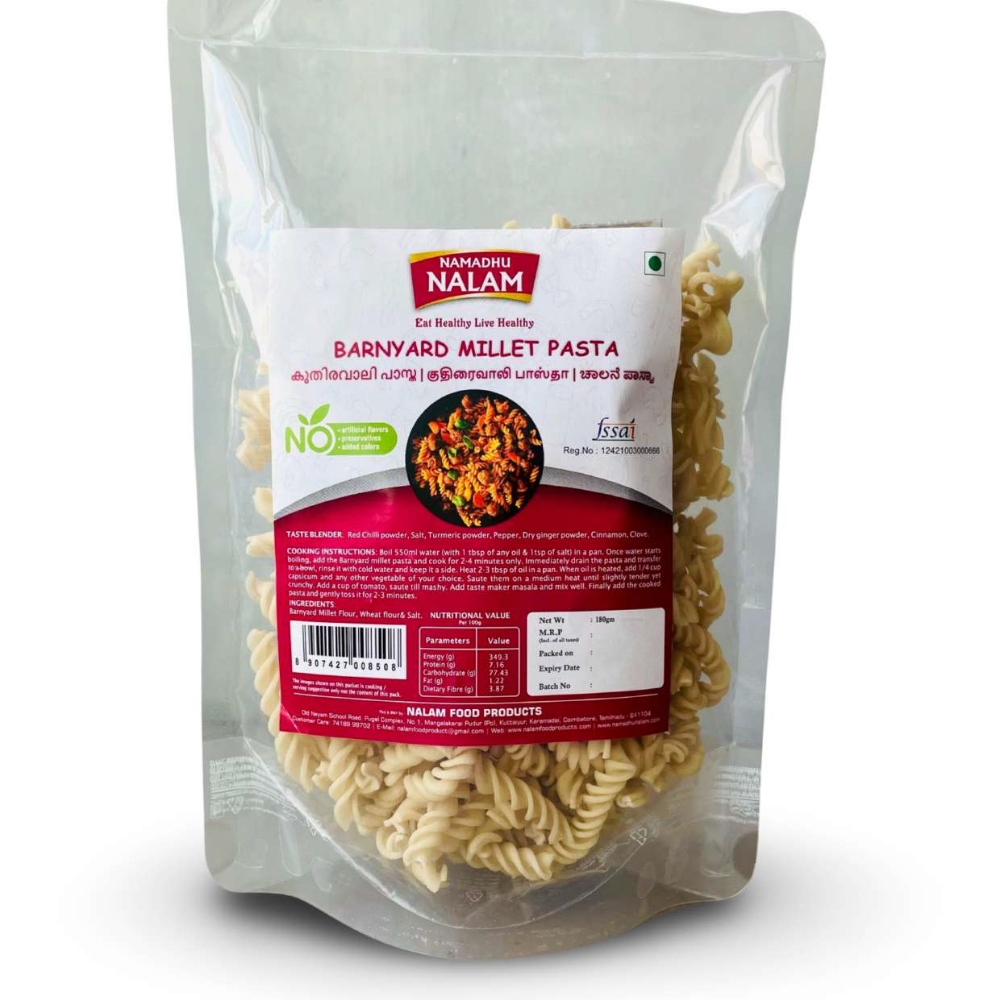 Barnyard Millet Pasta  195g