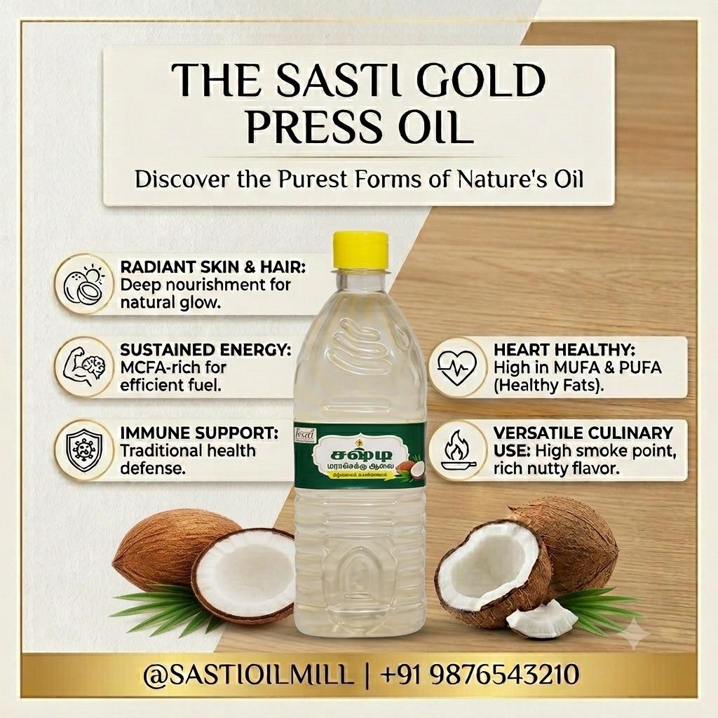 Coconut Oil 1 Litre