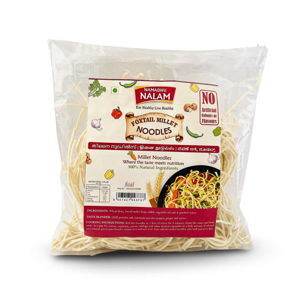 Foxtail Mille Noodles  195 g