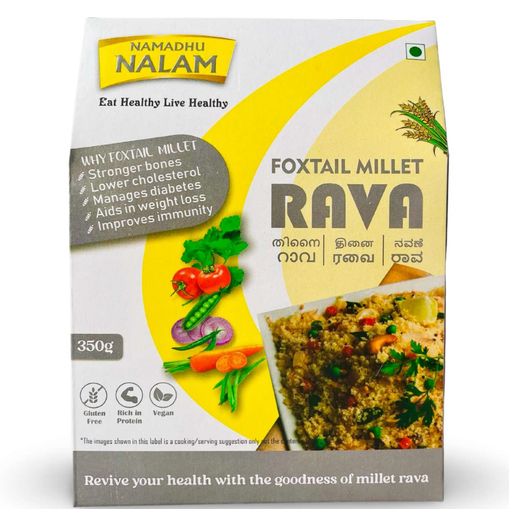 Foxtail Millet Rava 350g
