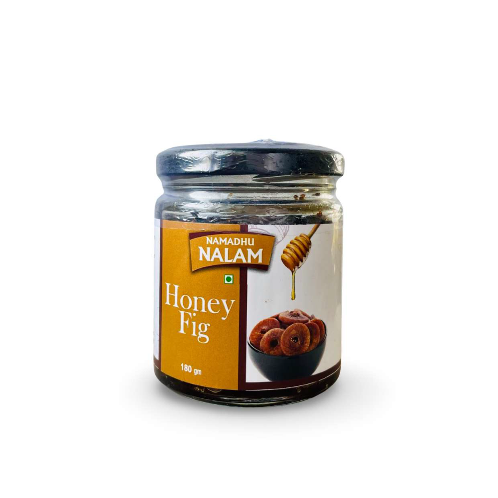 Honey With Fig Glass Jar 180g