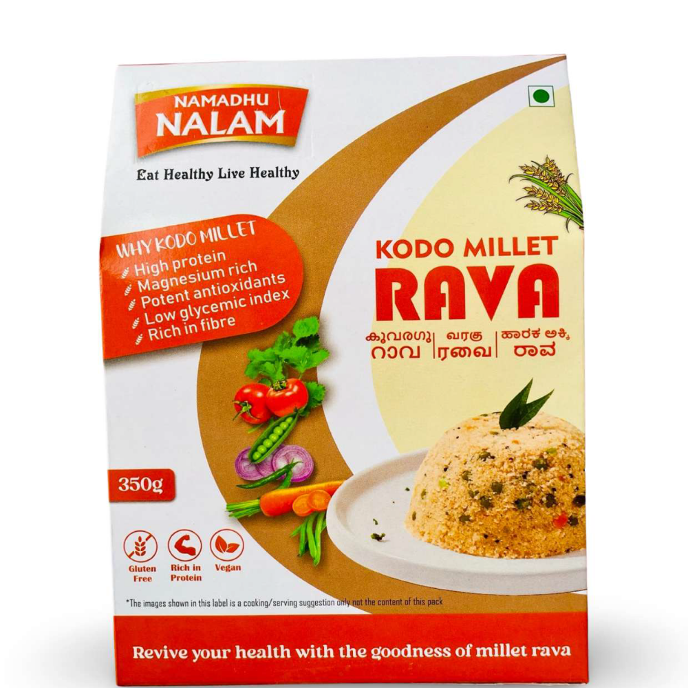 Kodo Millet Rava 350g