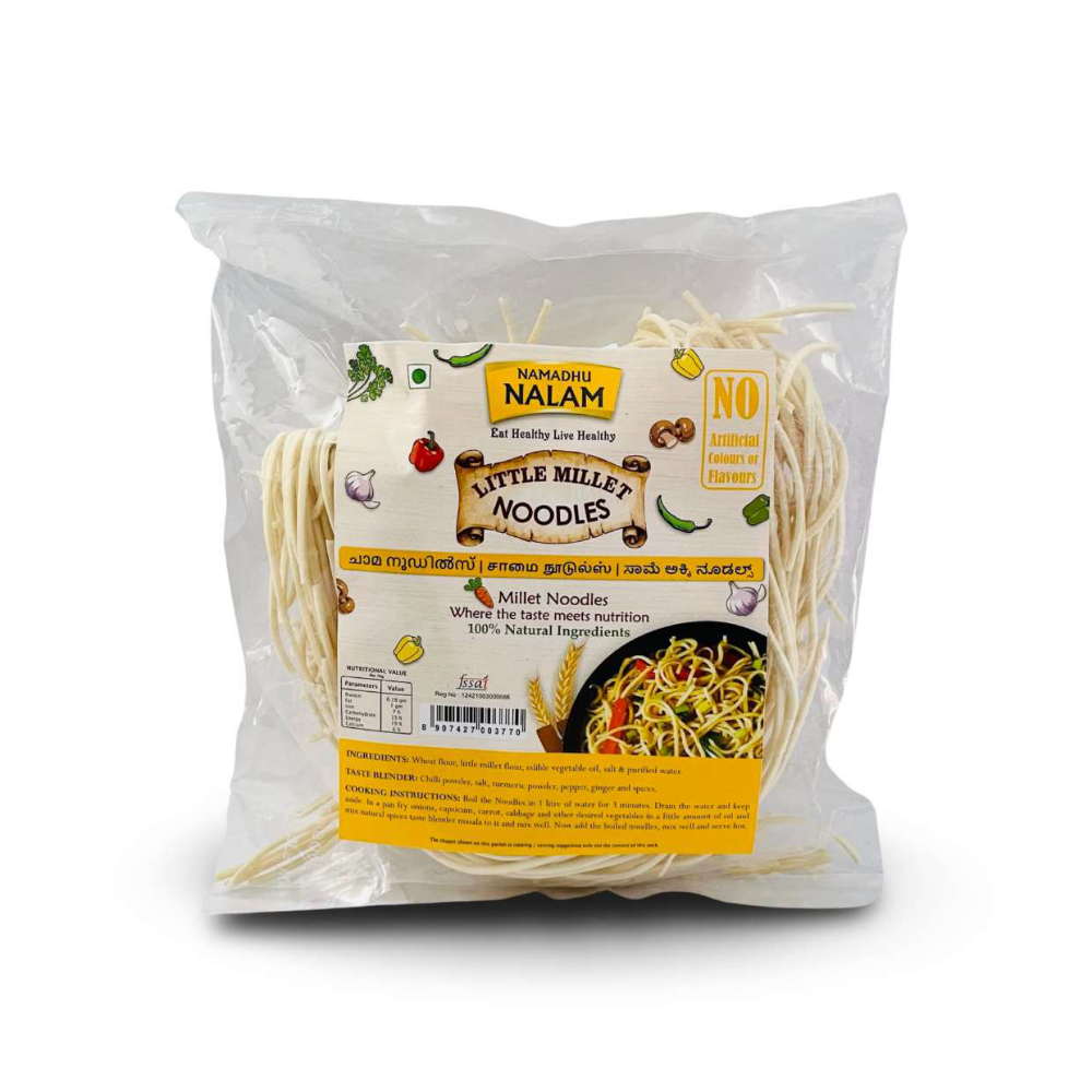 Little Millet Noodles  195 g