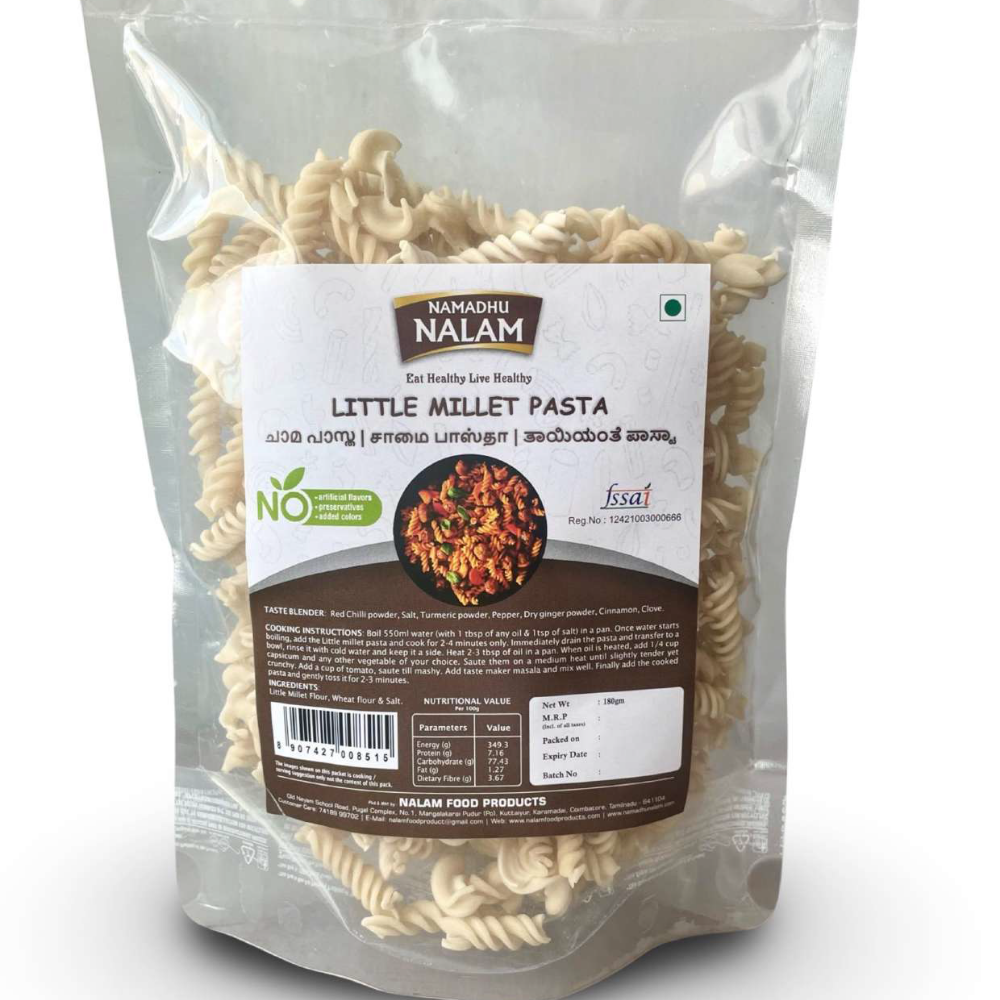 Little Millet Pasta  195g