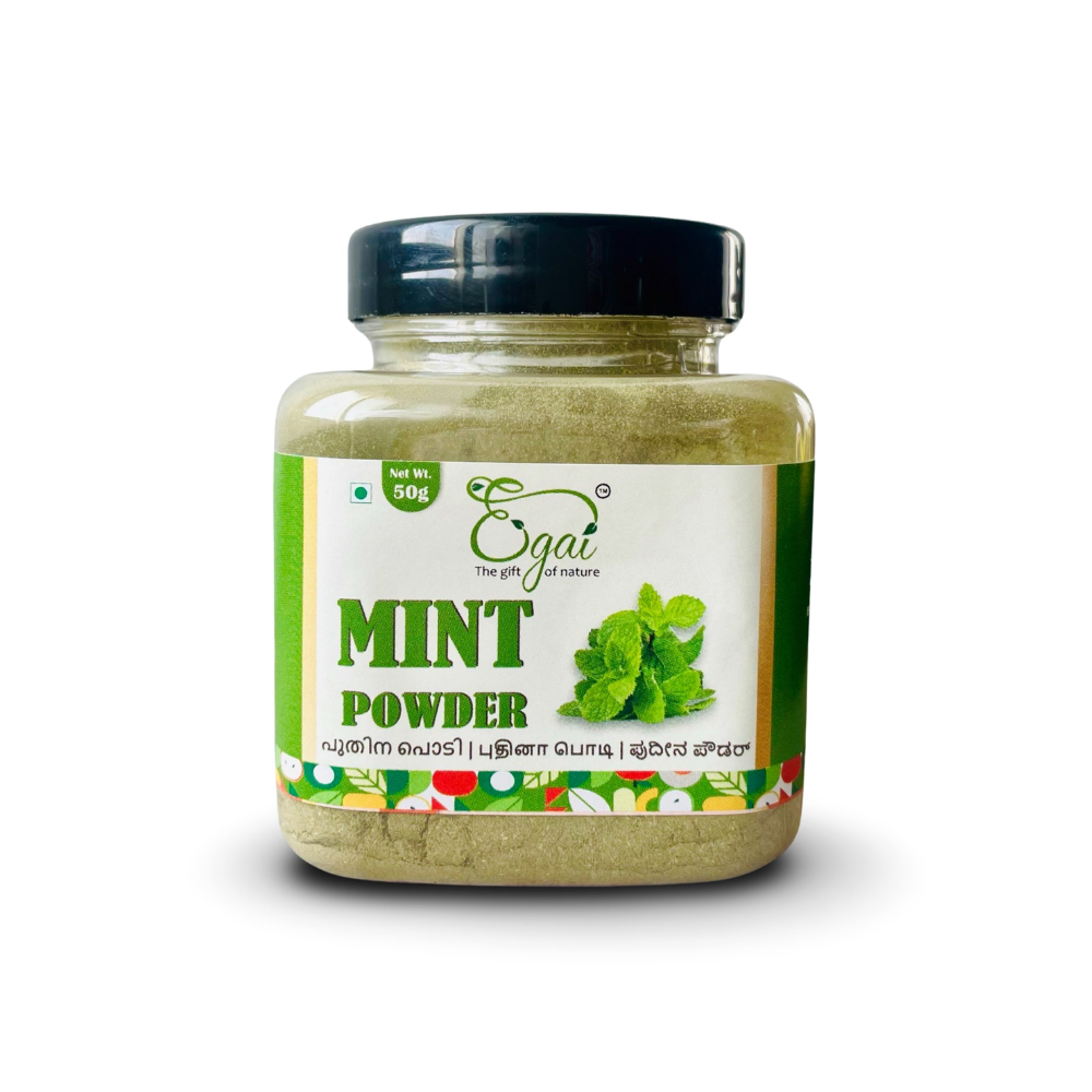 Mint Powder 50g Jar