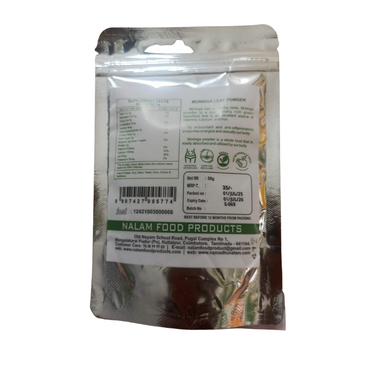 Moringa Leaf Powder 50g
