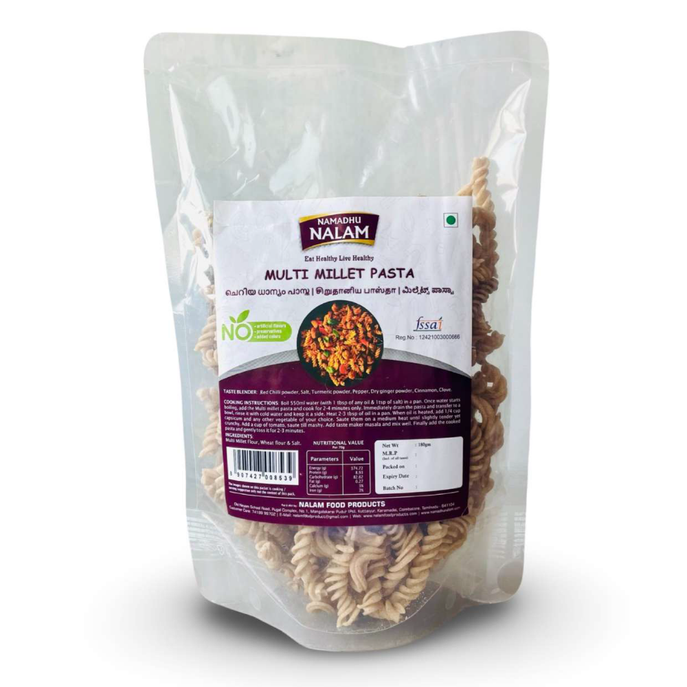 Multi Millet Pasta  195g