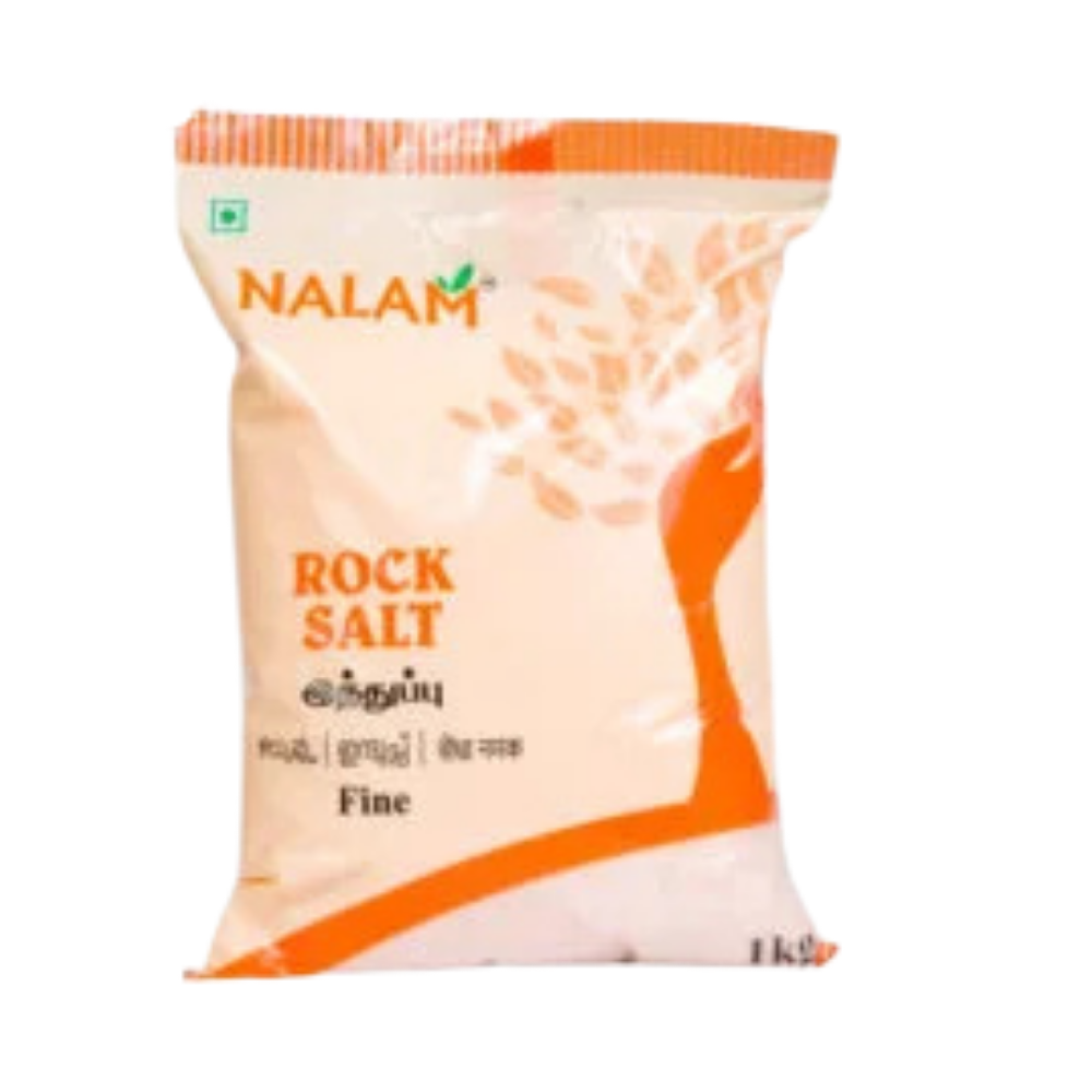 NALAM Him.Rock Salt Fine 1Kg