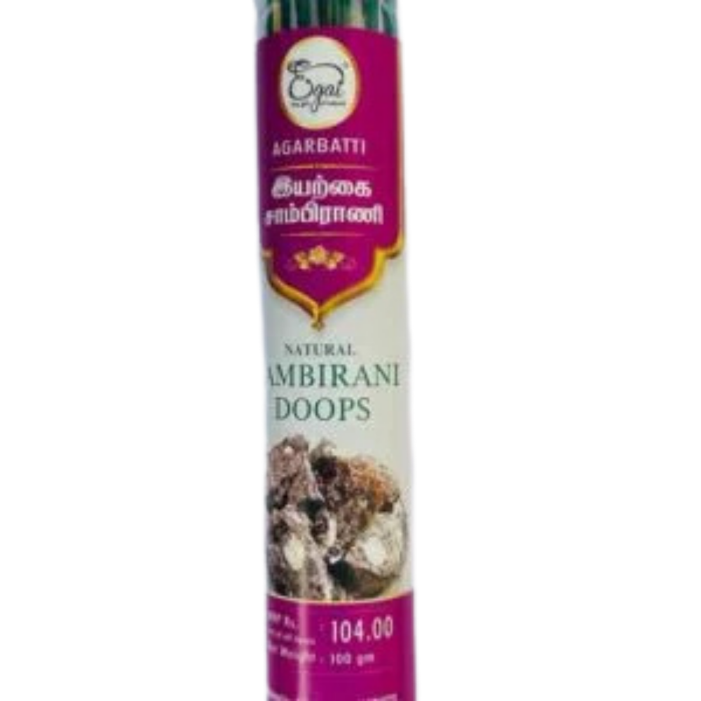 Natural Sambirani Agarbathi Jar  100g