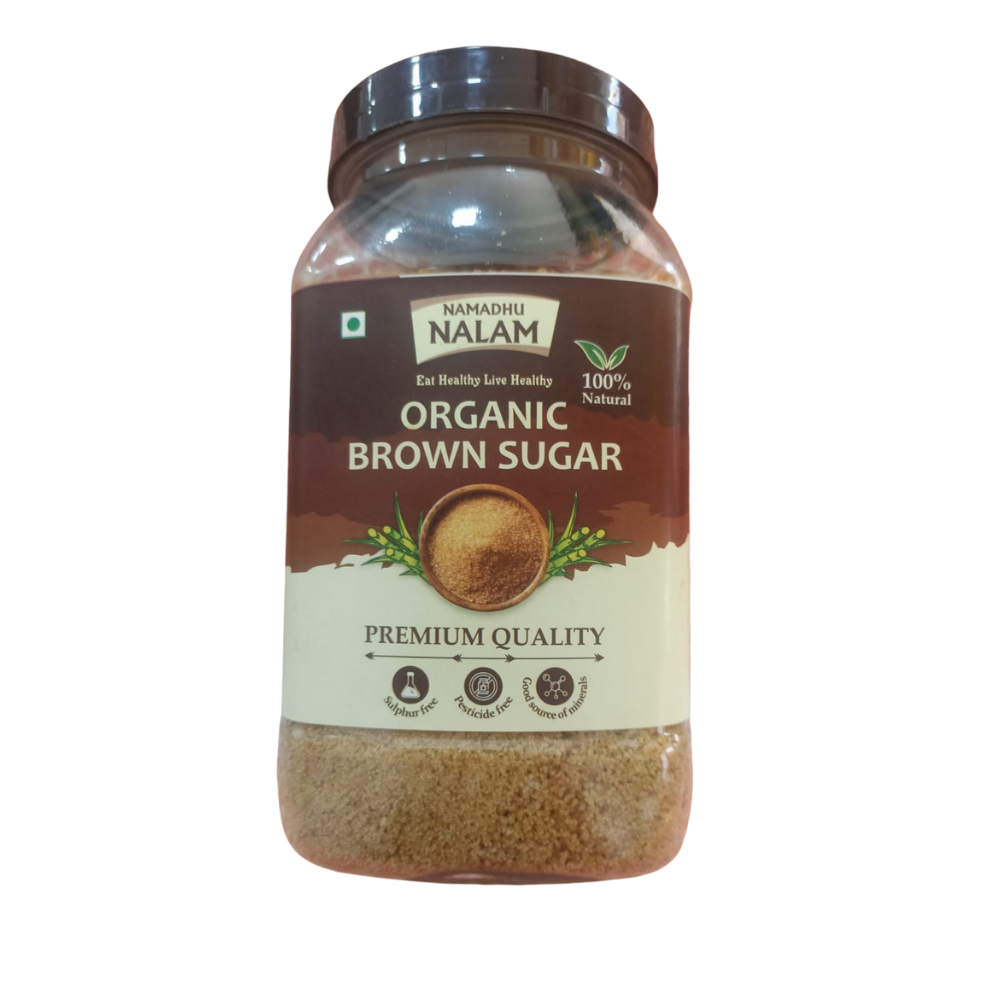 Organic Brown Sugar 500G