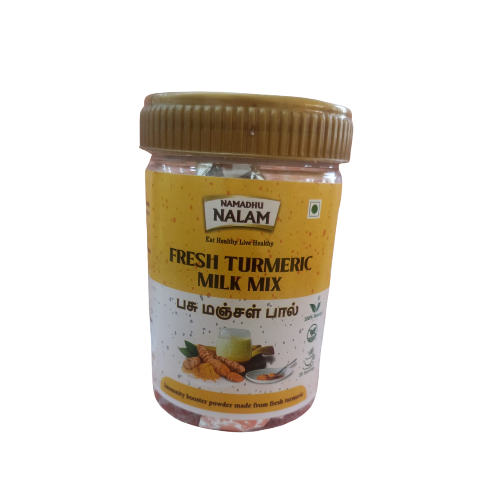 Organic Turmeric Fresh Milk 70g
