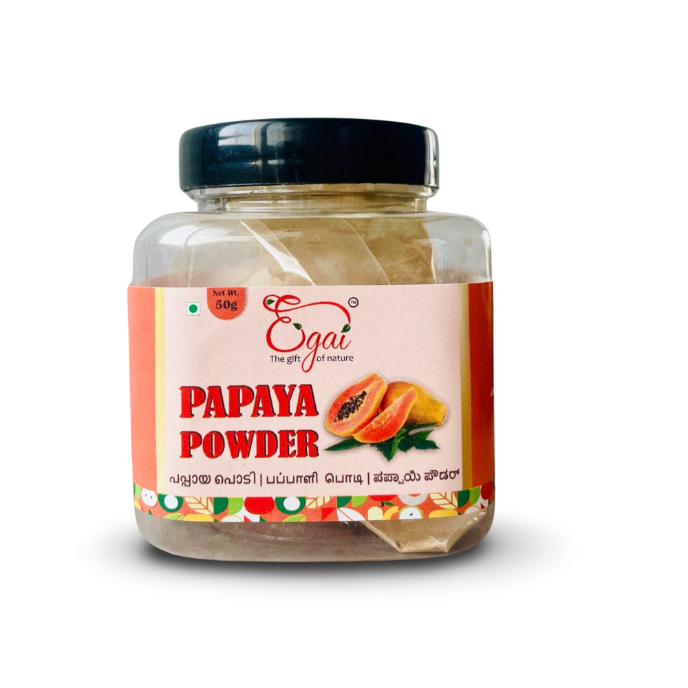 Papaya Powder 50g Jar