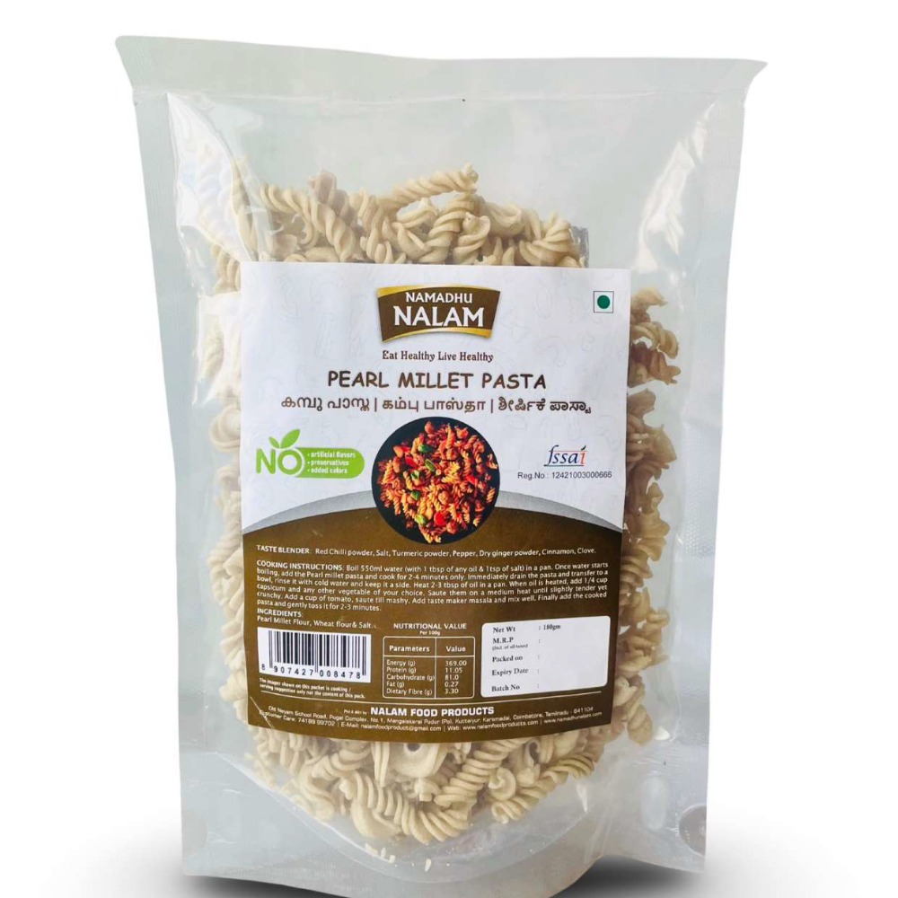 Pearl Millet Pasta  195g