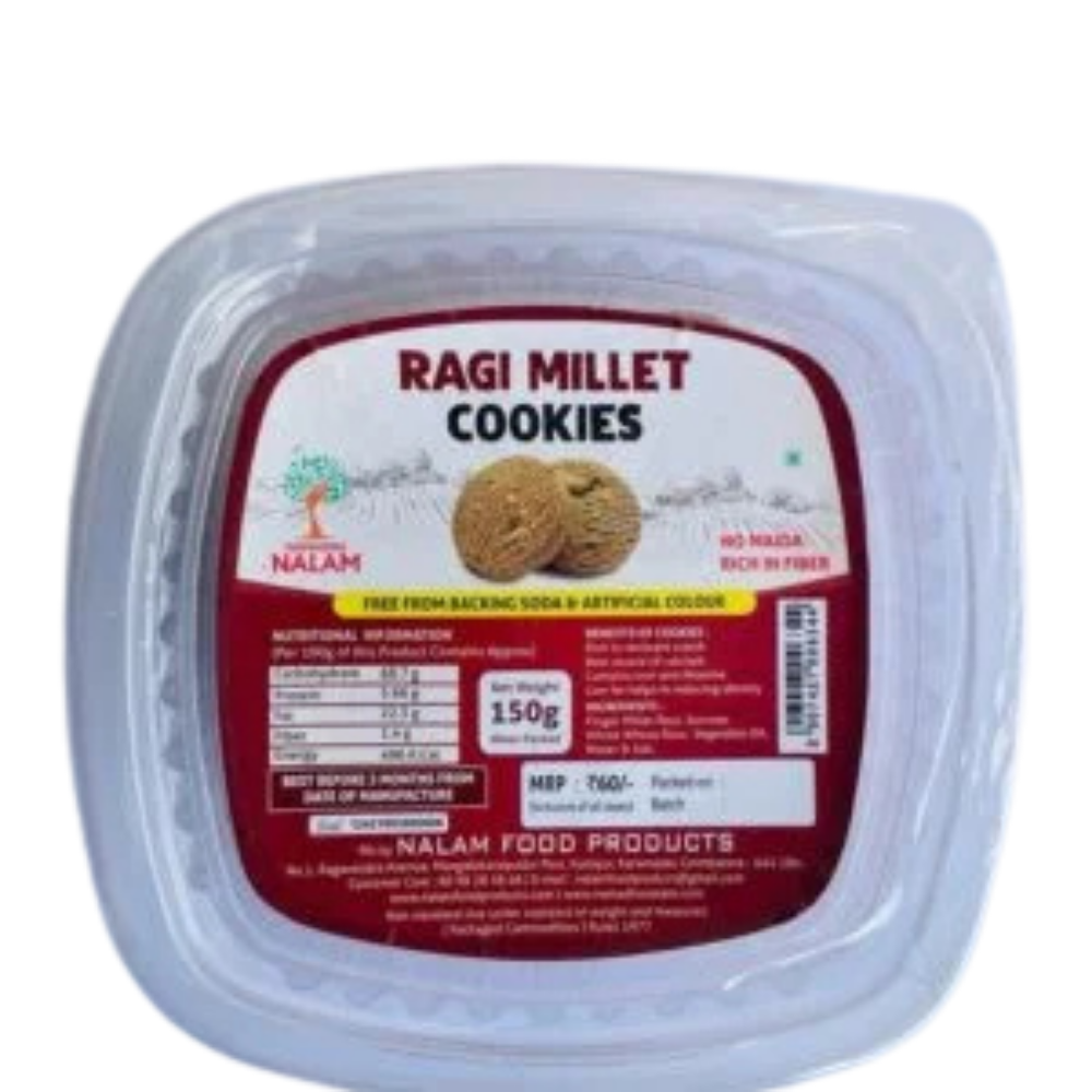 Ragi Millet Cookies