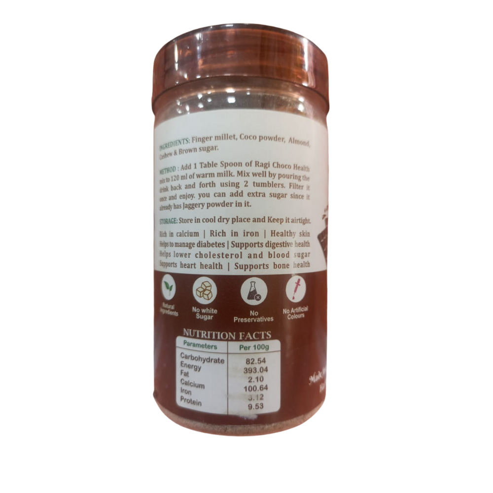 Ragi Choco Health Mix 200g Jar