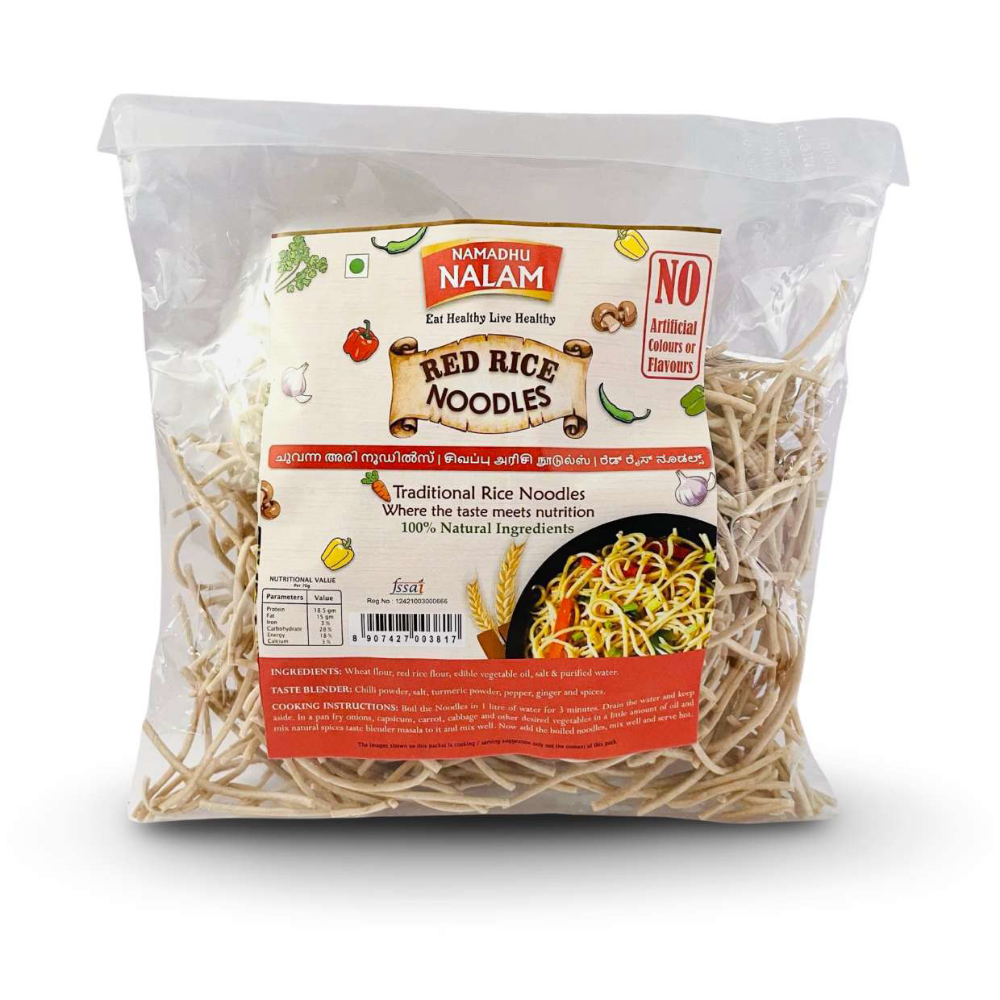 Red Rice Noodles 195 g