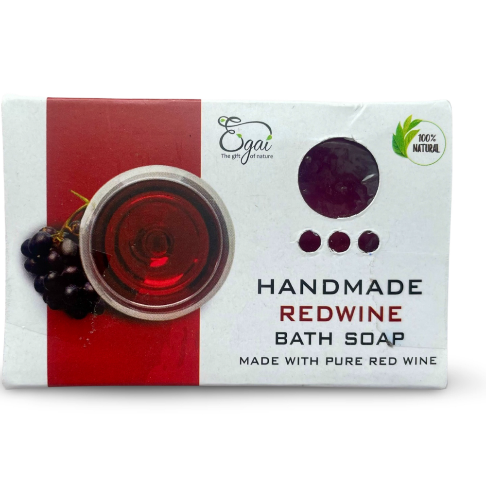 Red Wine Soap 75g