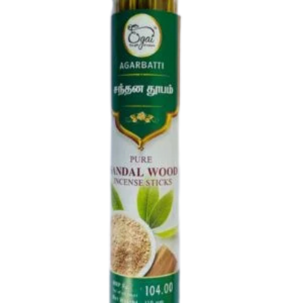 Sandalwood  Agarbathi Jar   100g