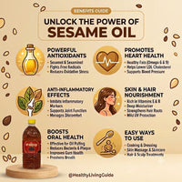 Sesame Oil 1 Litre