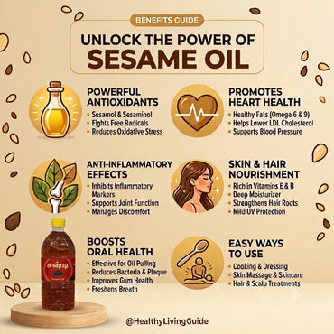 Sesame Oil 1 Litre