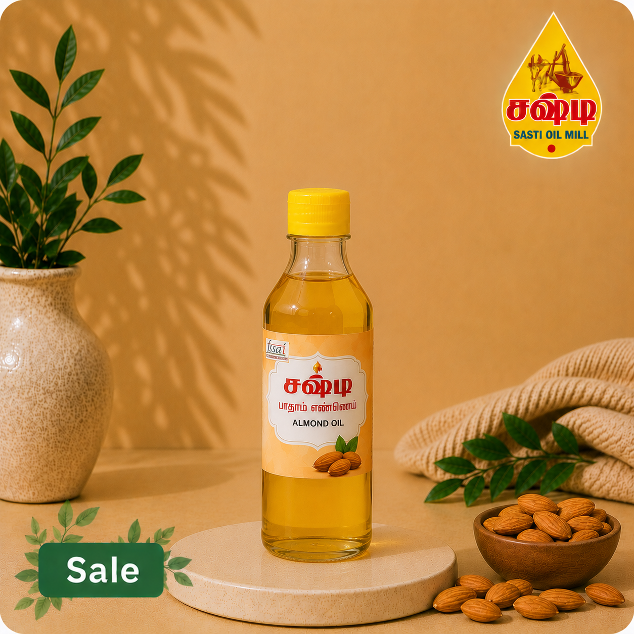 Almond Oil