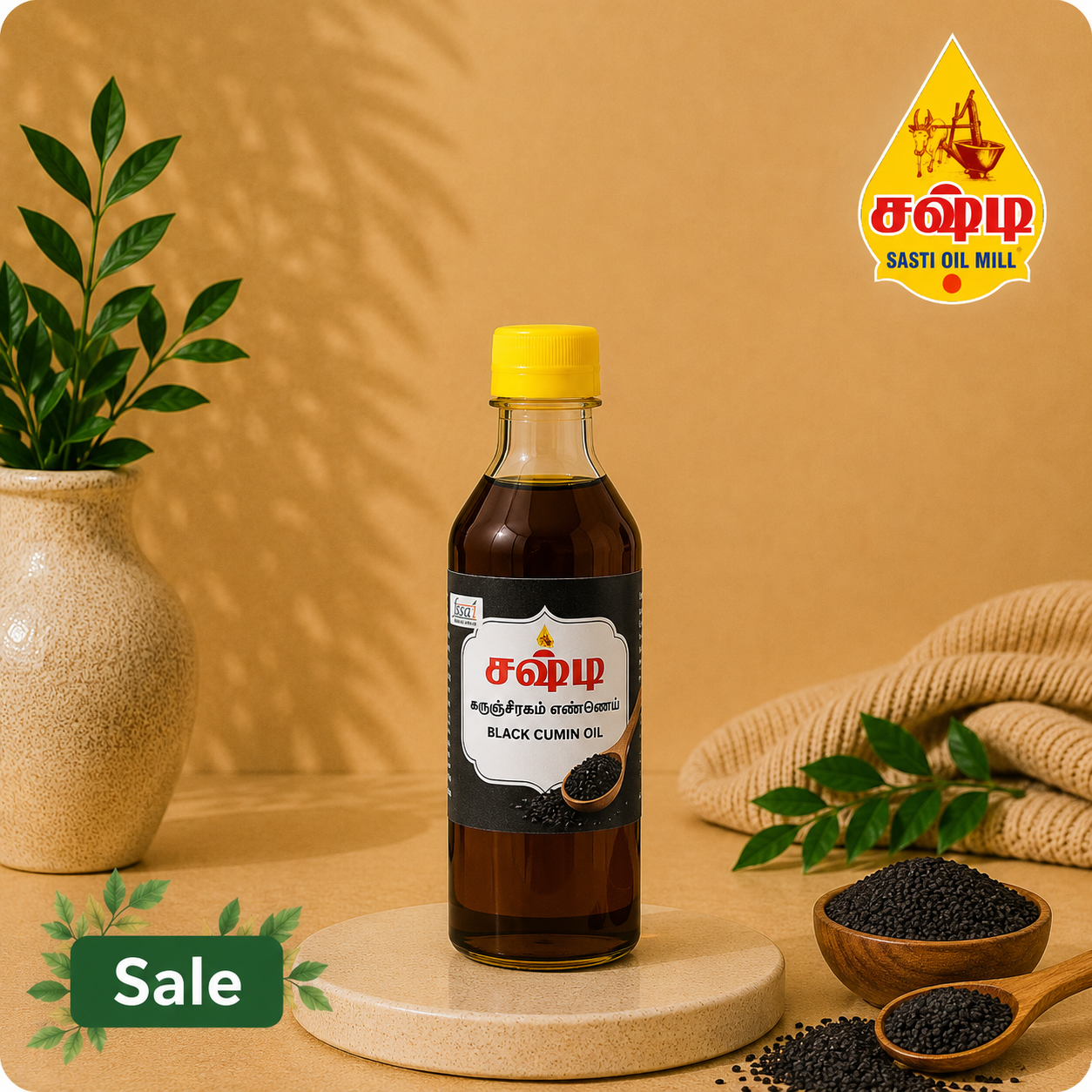 Black Cumin Oil