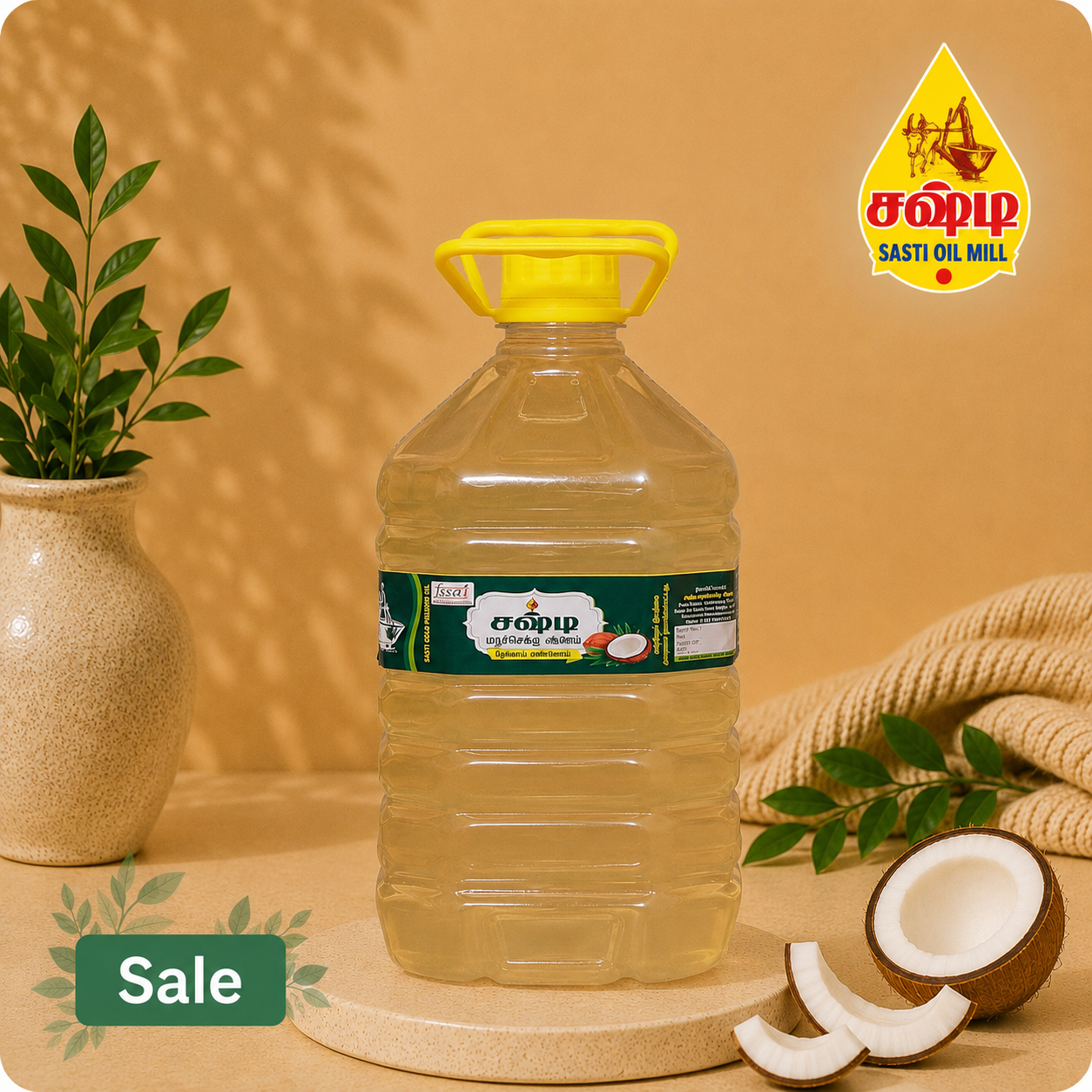 Coconut Oil 5 Litre