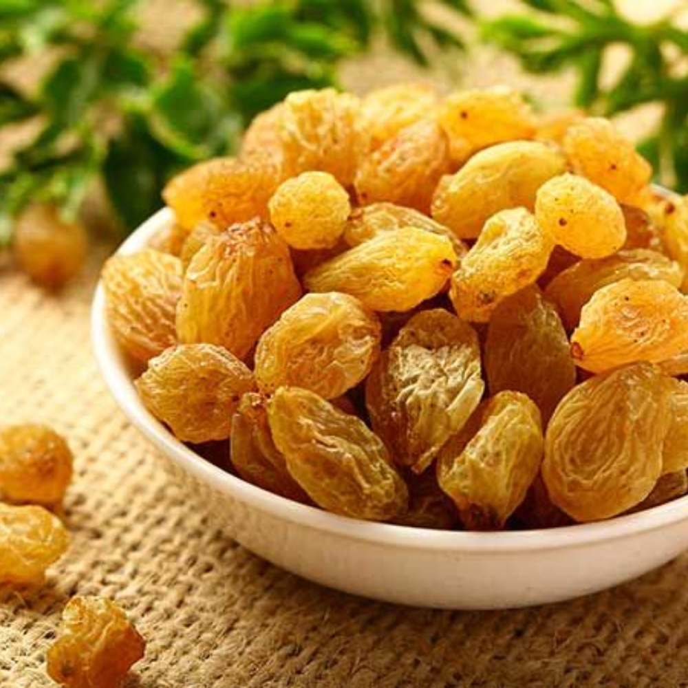Dry Grapes White 100g