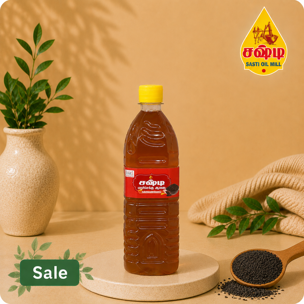 Sesame Oil 1 Litre