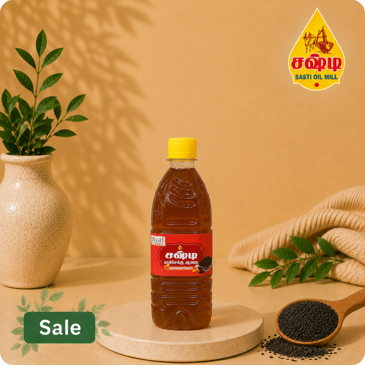 Sesame Oil 500ML